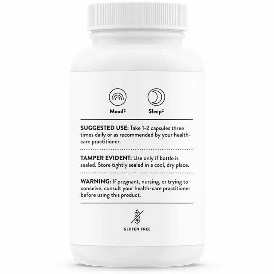 5-Hydroxytryptophan (5-HTP) 90 Vegetarian Capsules by Thorne Research