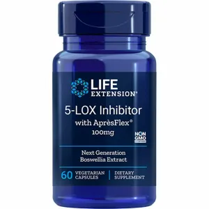 5-LOX Inhibitor 100 mg 60 vegcaps by Life Extension
