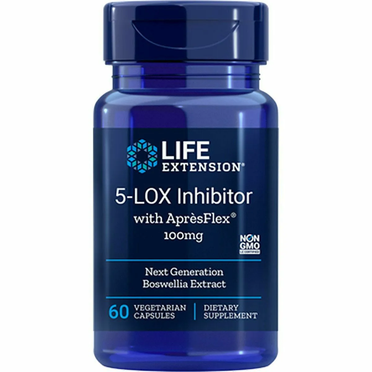 5-LOX Inhibitor 100 mg 60 vegcaps by Life Extension