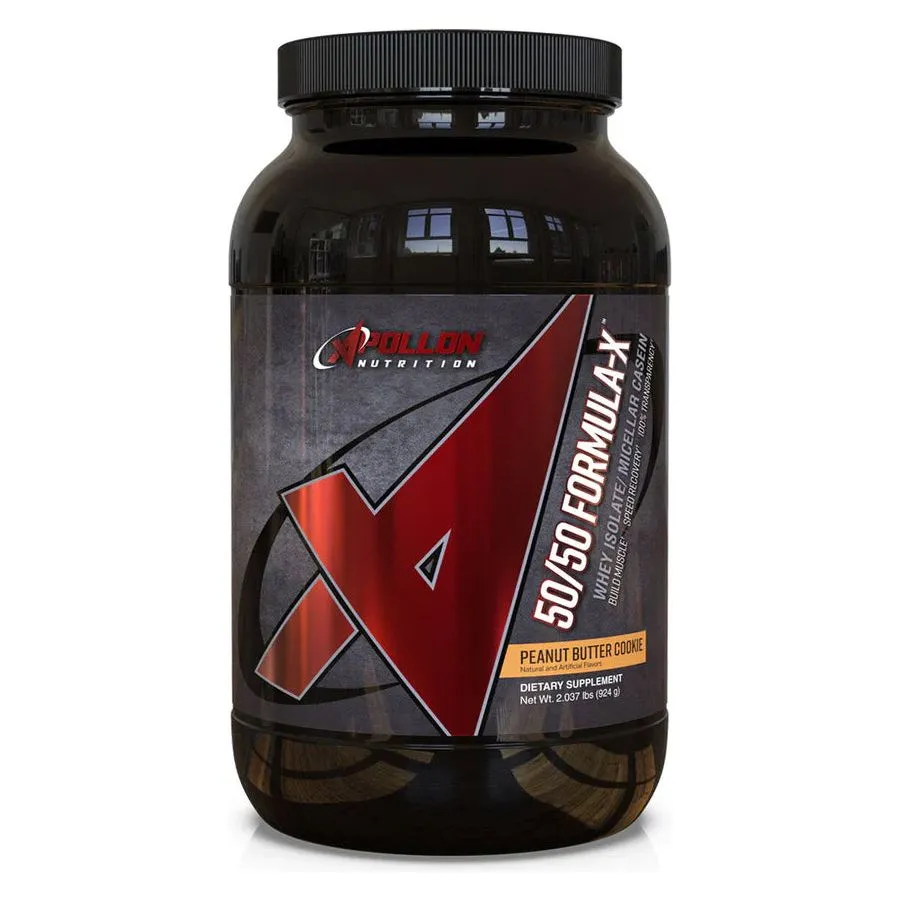 50/50 Formula X Protein by Apollon Nutrition