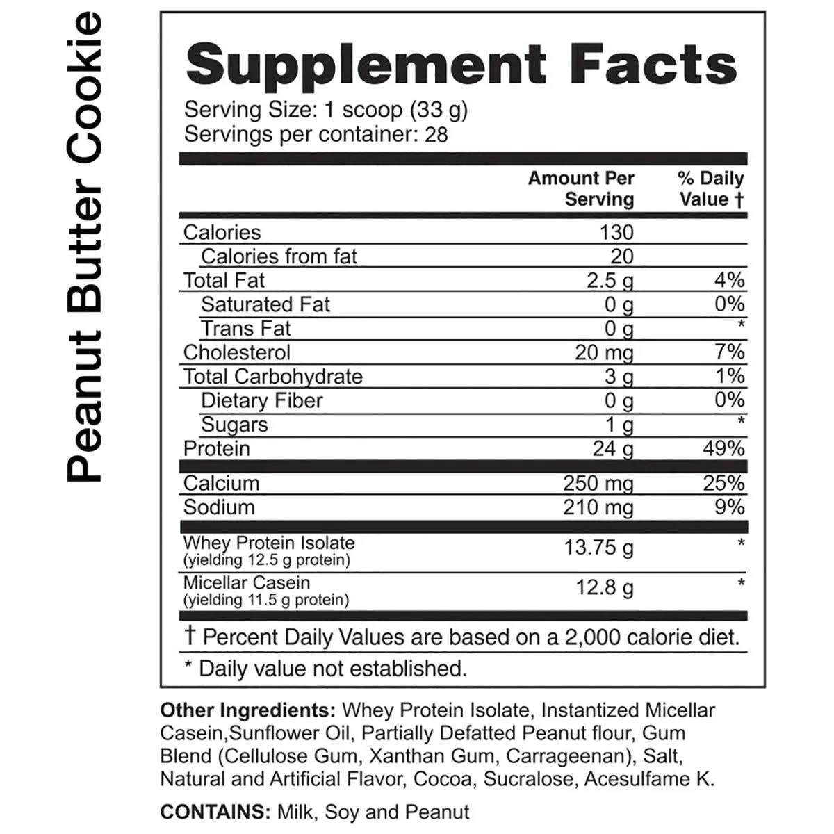 50/50 Formula X Protein by Apollon Nutrition