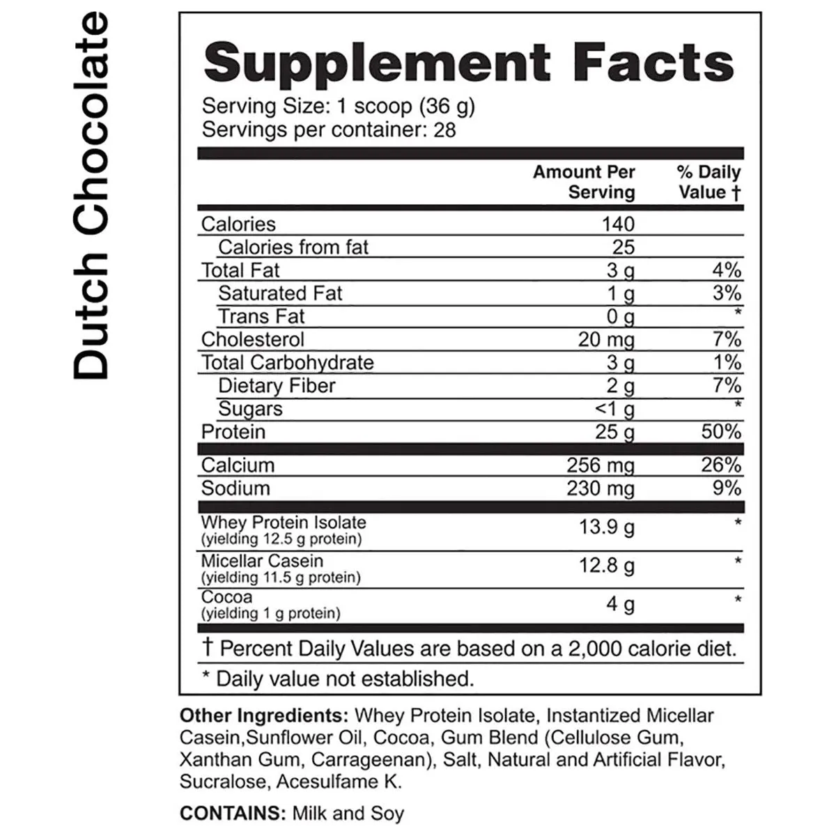 50/50 Formula X Protein by Apollon Nutrition
