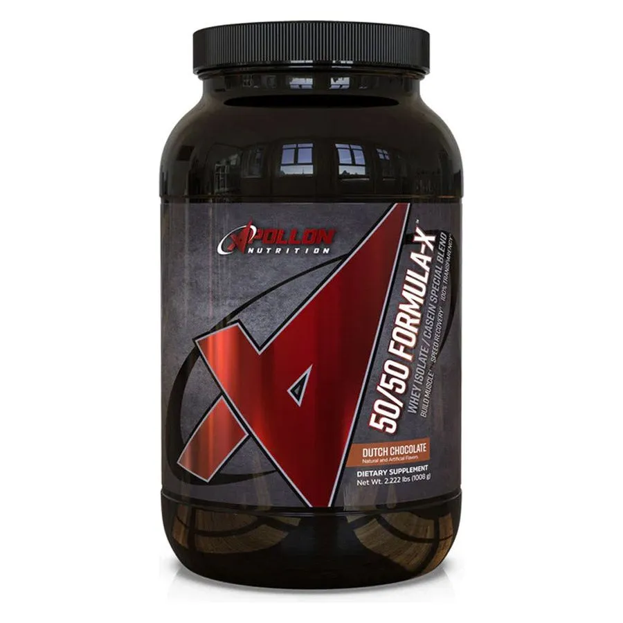 50/50 Formula X Protein by Apollon Nutrition