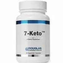 7-KETO 100 mg 60 vcaps by Douglas Labs