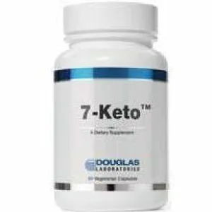 7-KETO 100 mg 60 vcaps by Douglas Labs
