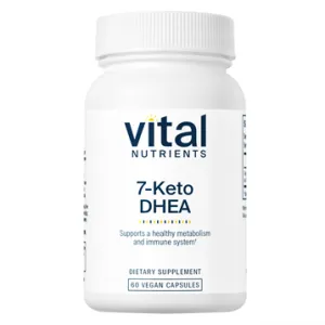 7-Keto DHEA 100mg 60 caps by Vital Nutrients