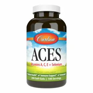 ACES Antioxidant 200 gels by Carlson Labs