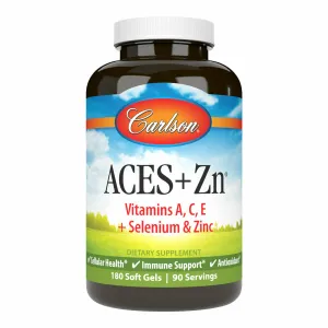 ACES   Zn 180 gels by Carlson Labs