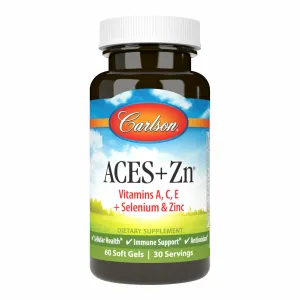 ACES   Zn 60 gels by Carlson Labs