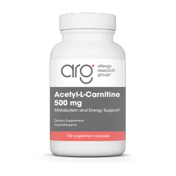Acetyl-L-Carnitine 500 mg 100 caps by Allergy Research Group