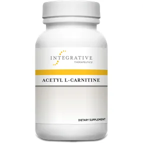 Acetyl L-Carnitine 500 mg 60 caps by Integrative Therapeutics