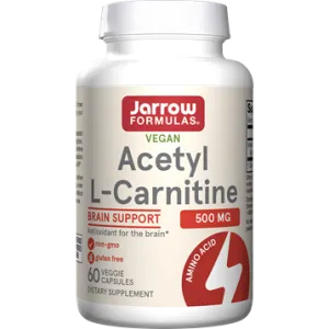 Acetyl L-Carnitine 500 mg 60 caps by Jarrow Formulas