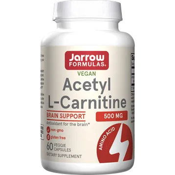 Acetyl L-Carnitine 500 mg 60 caps by Jarrow Formulas