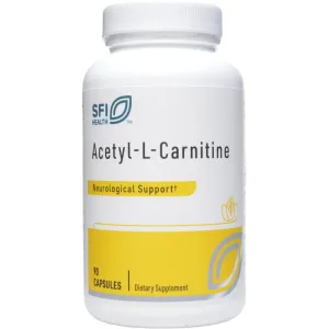Acetyl-L-Carnitine 500 mg 90 Caps by Klaire Labs/SFI Health