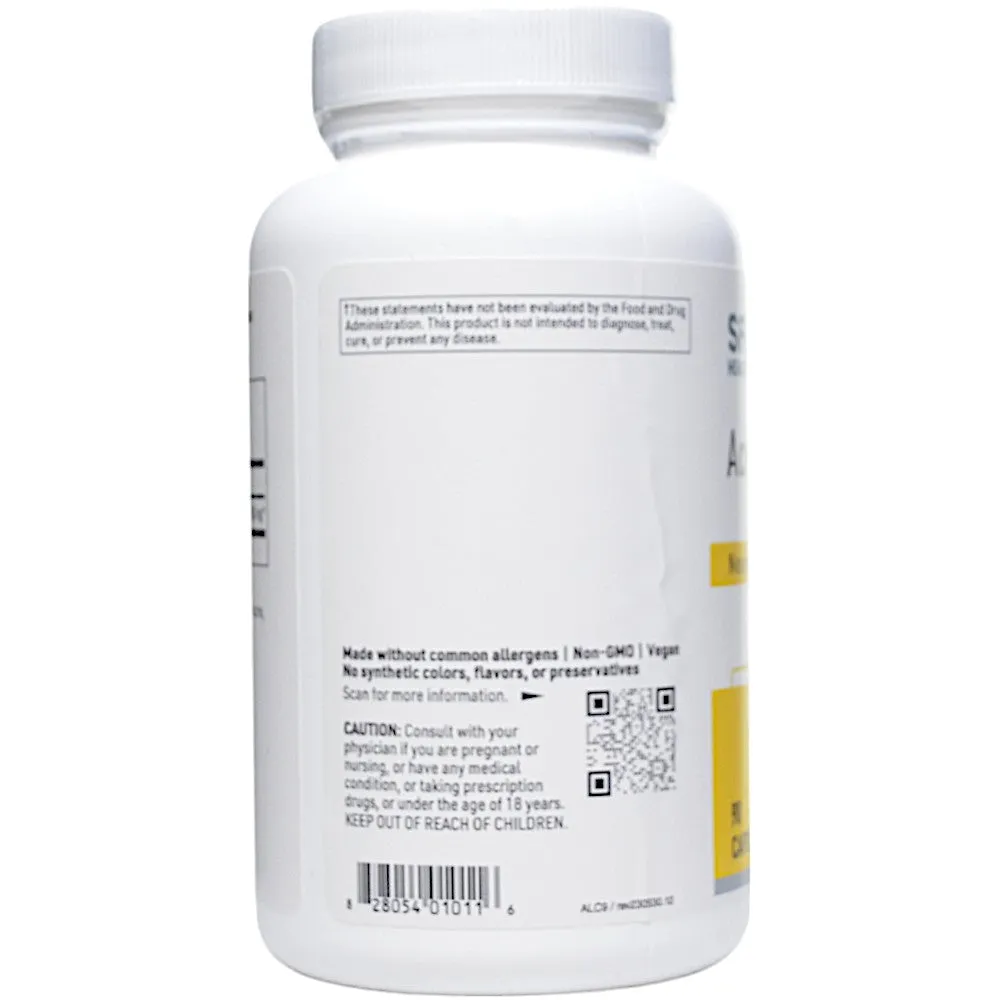 Acetyl-L-Carnitine 500 mg 90 Caps by Klaire Labs/SFI Health