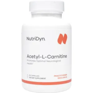 Acetyl-L-Carnitine 60 caps by Nutri-Dyn