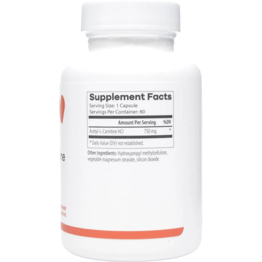 Acetyl-L-Carnitine 60 caps by Nutri-Dyn