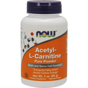 Acetyl-L Carnitine Powder 3 oz by NOW