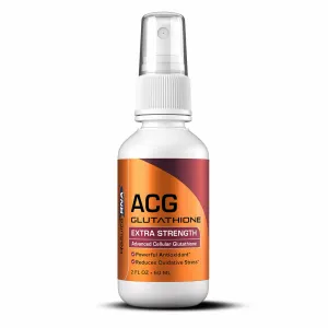 ACG Glutathione Extra Strength By Results RNA