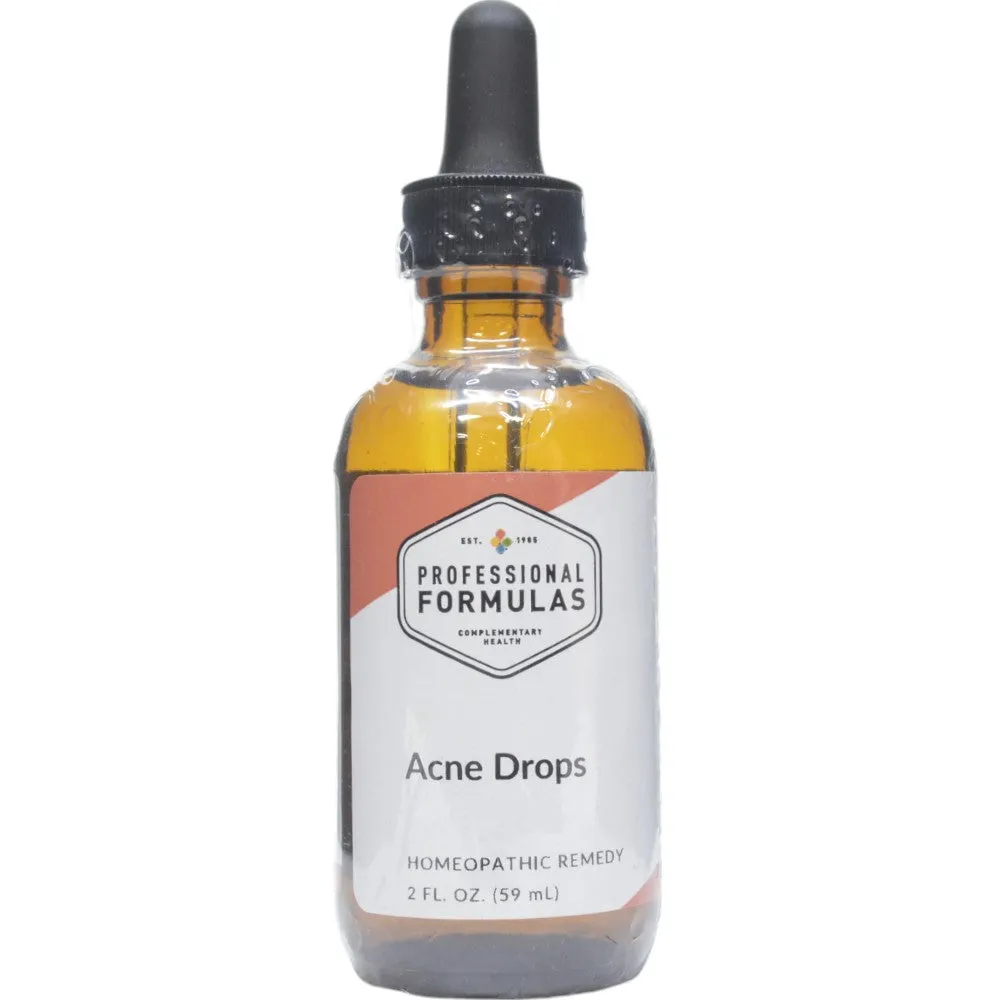 Acne Drops 2 oz by Professional Formulas