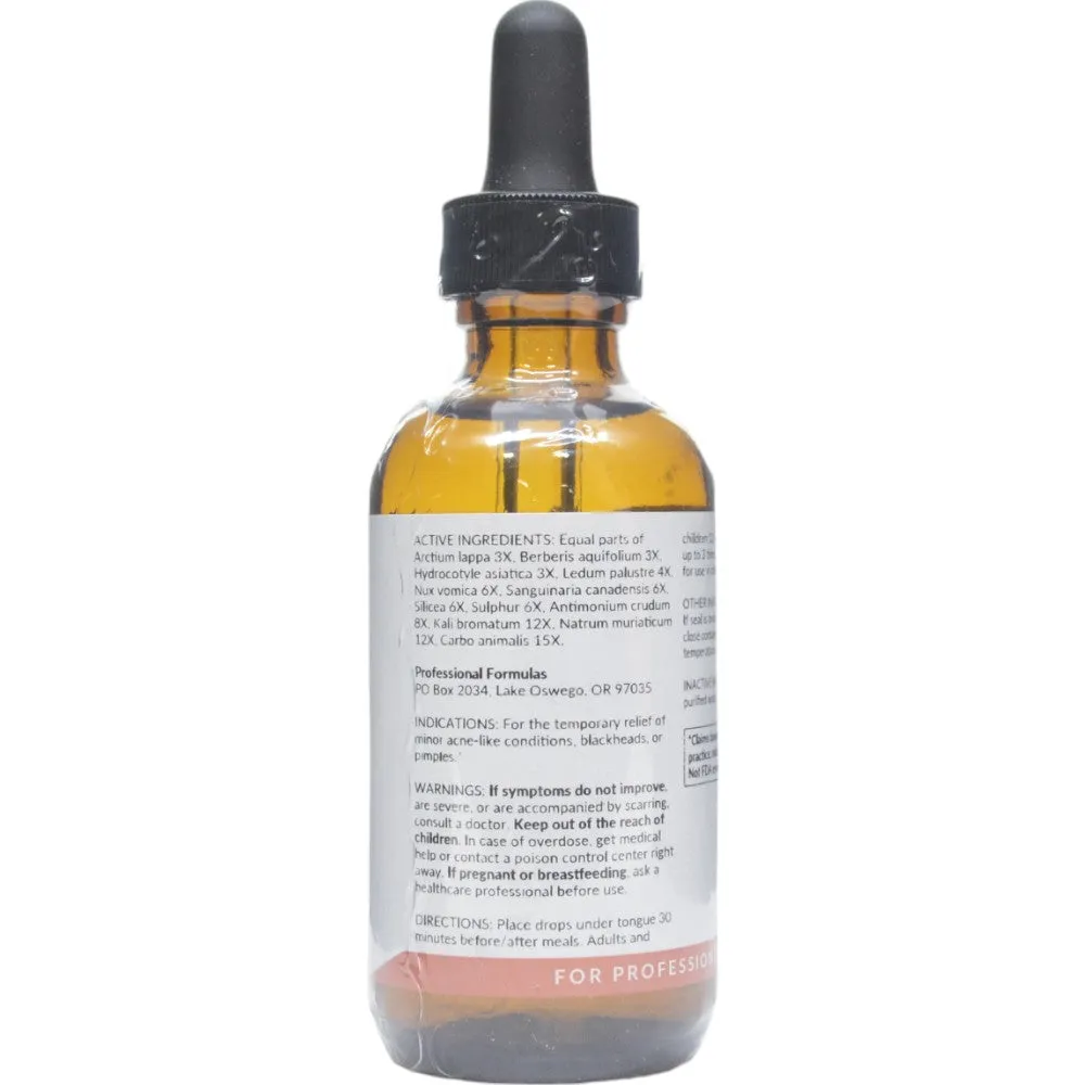 Acne Drops 2 oz by Professional Formulas