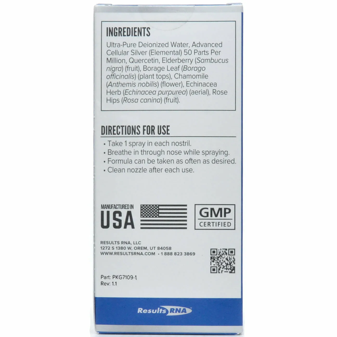 ACS Nasal Extra Strength 3 bottle pack By Results RNA