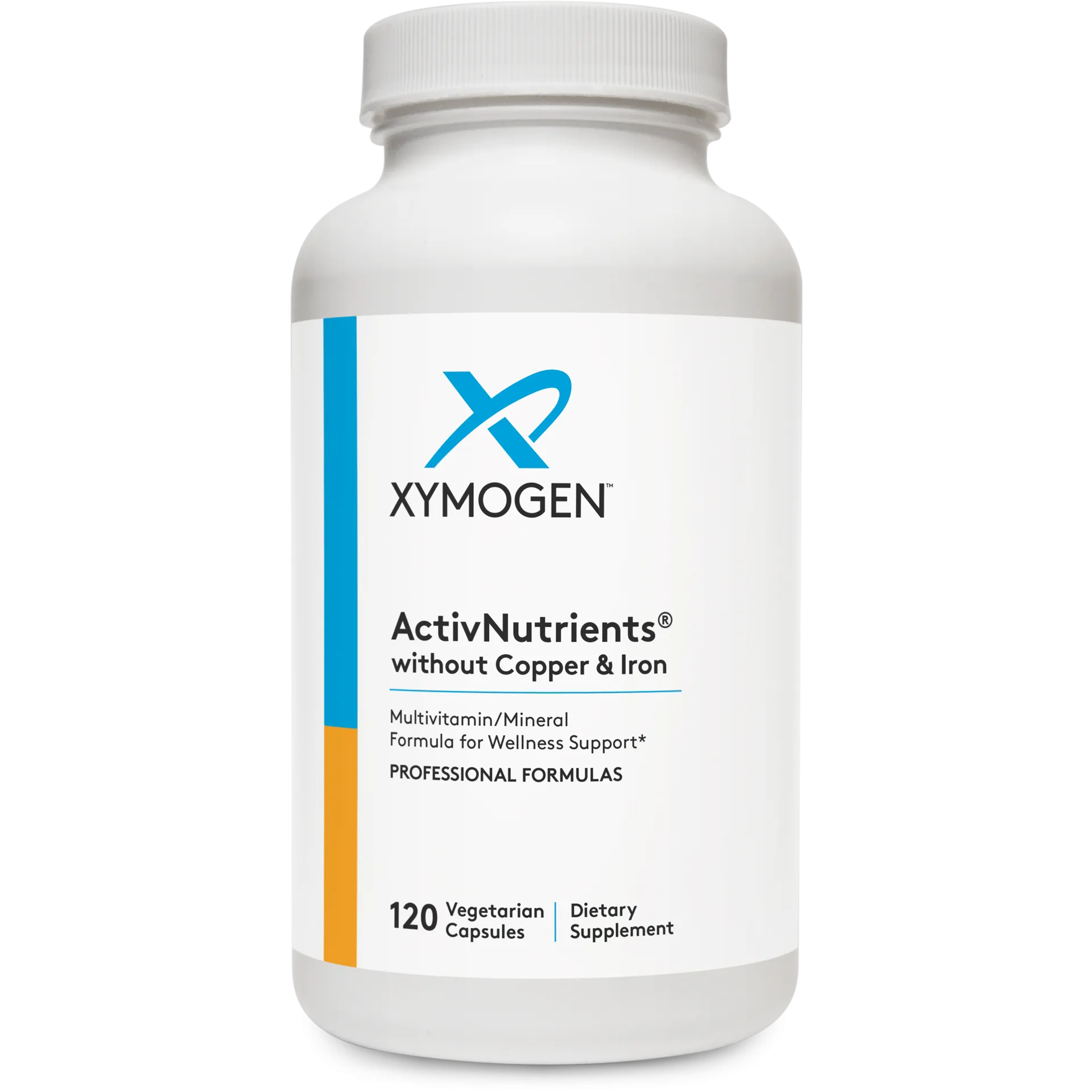 ActivNutrients without Copper & Iron 120 Capsules by Xymogen