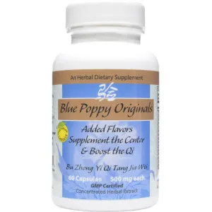 Added Flavors Supplement the Center & Boost the Qi 60 capsules by Blue Poppy