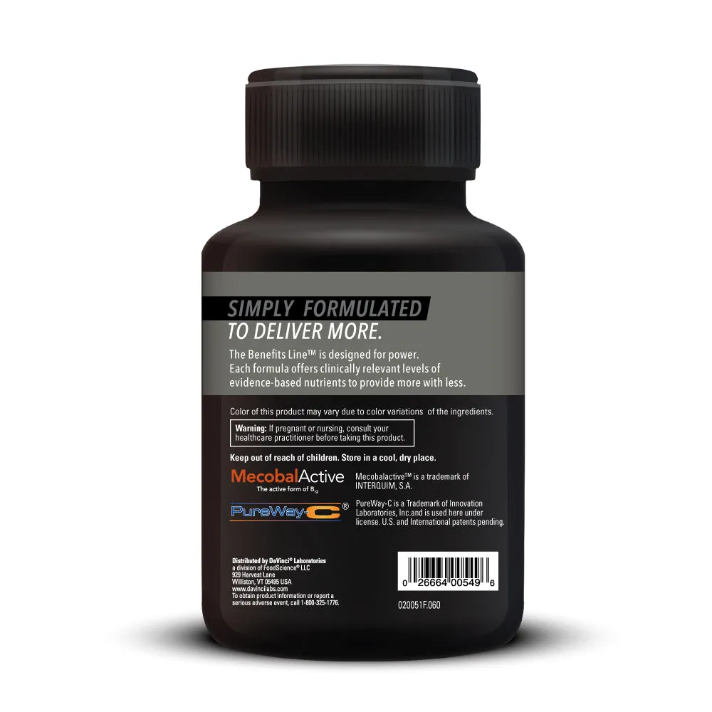 Adrenal Benefits by Davinci Labs