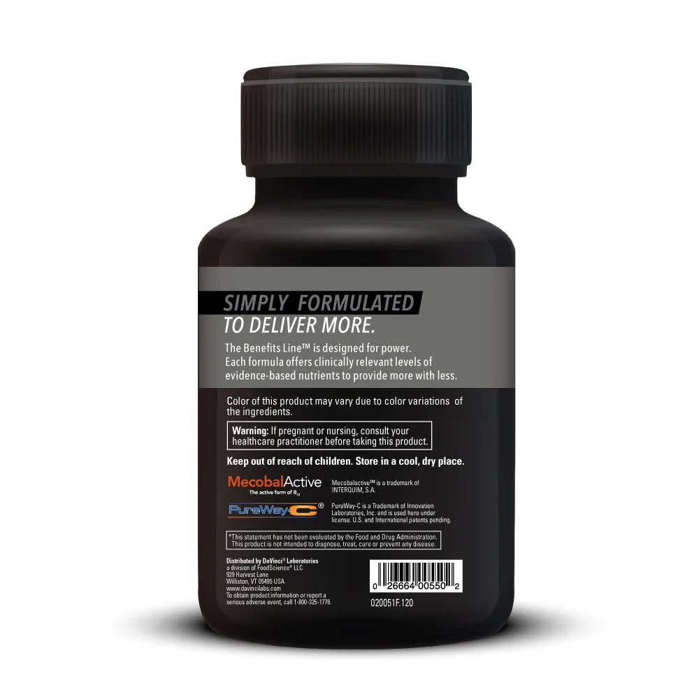 Adrenal Benefits by Davinci Labs