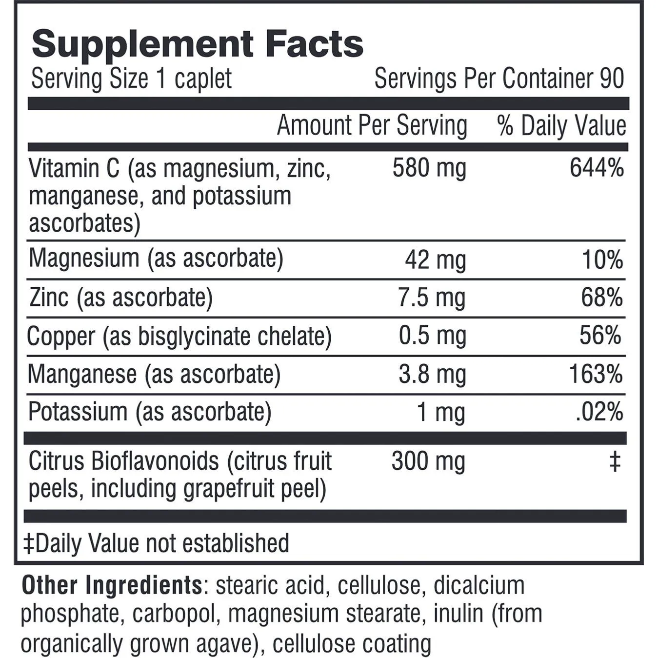Adrenal C Formula by Doctor Wilson's Original Formulations