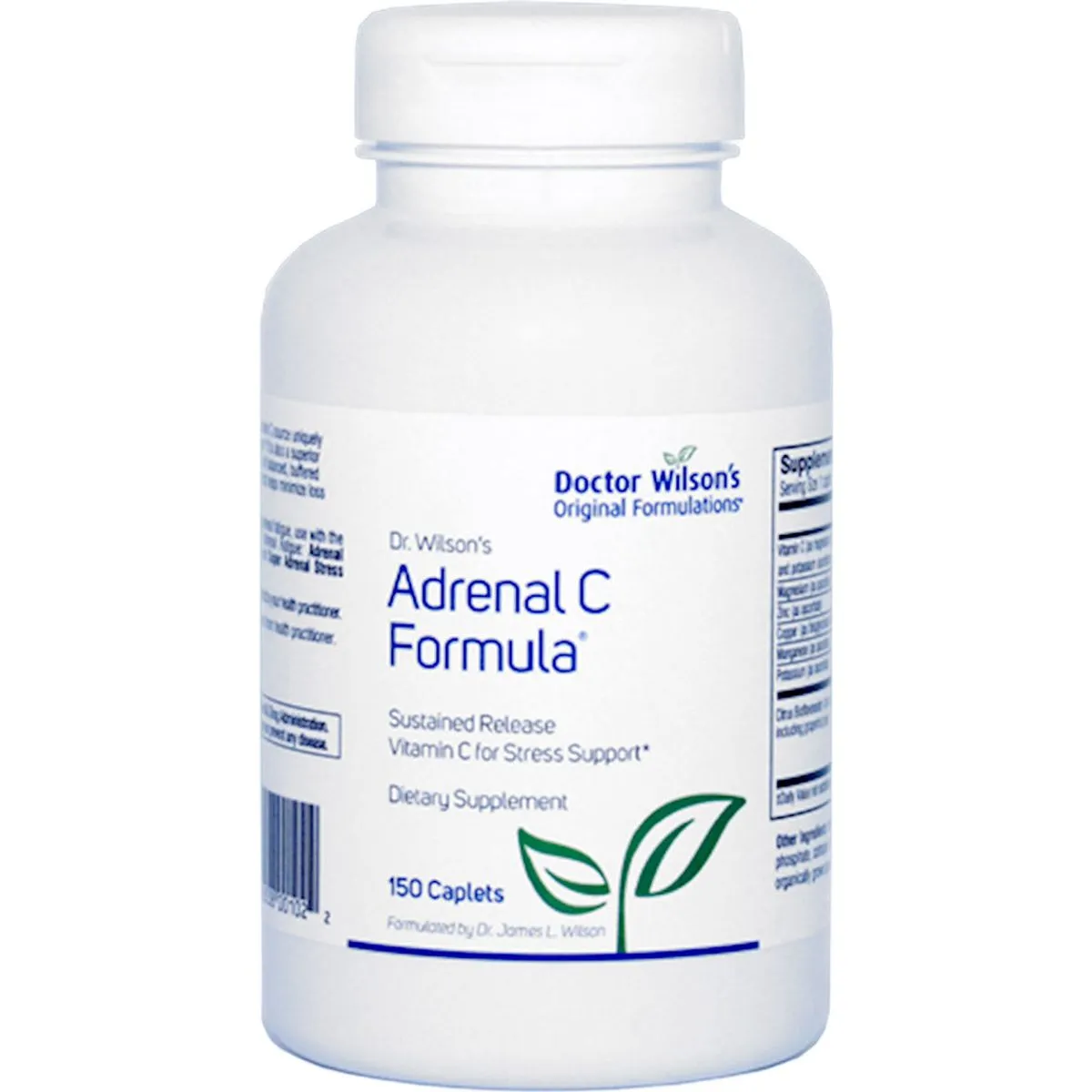 Adrenal C Formula by Doctor Wilson's Original Formulations