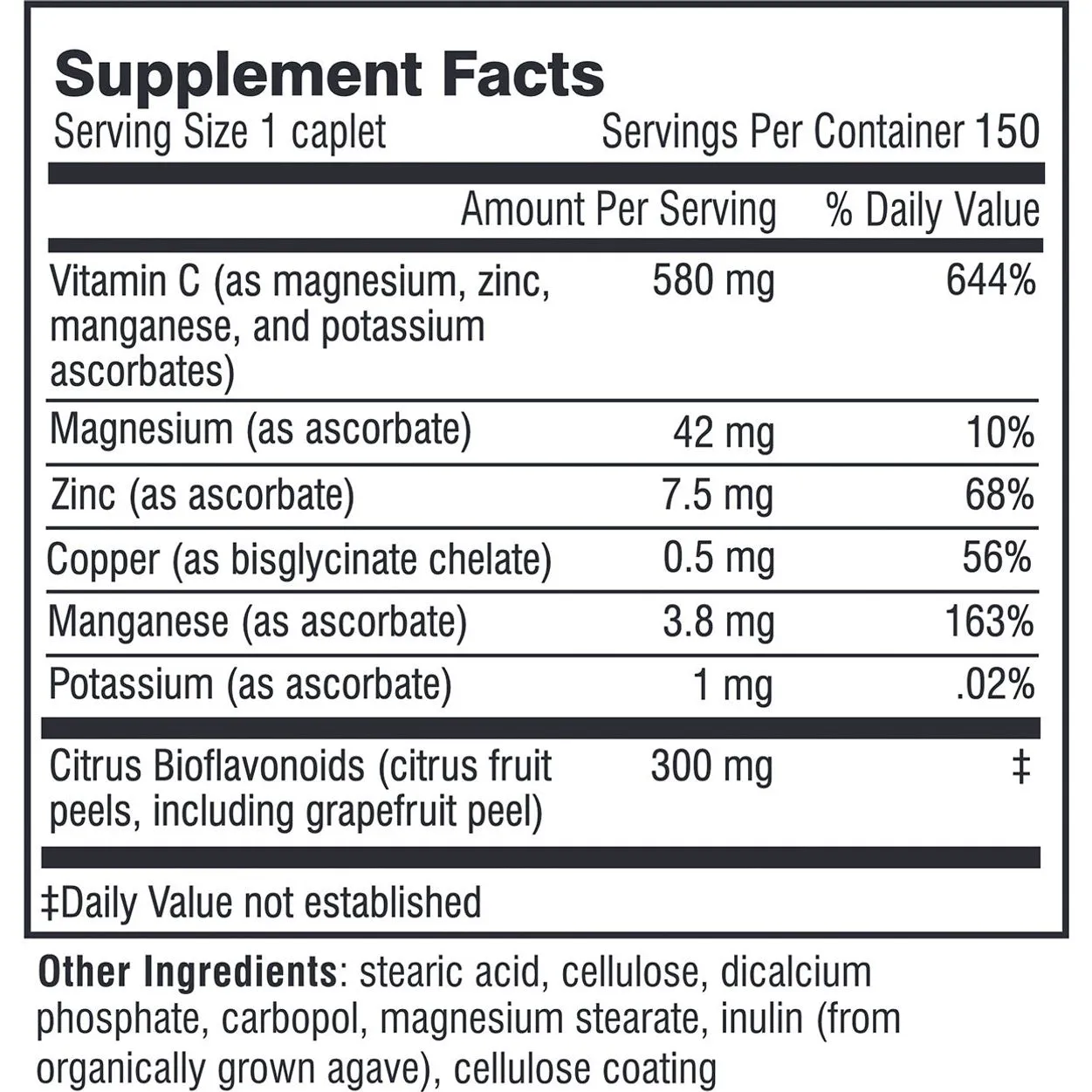 Adrenal C Formula by Doctor Wilson's Original Formulations