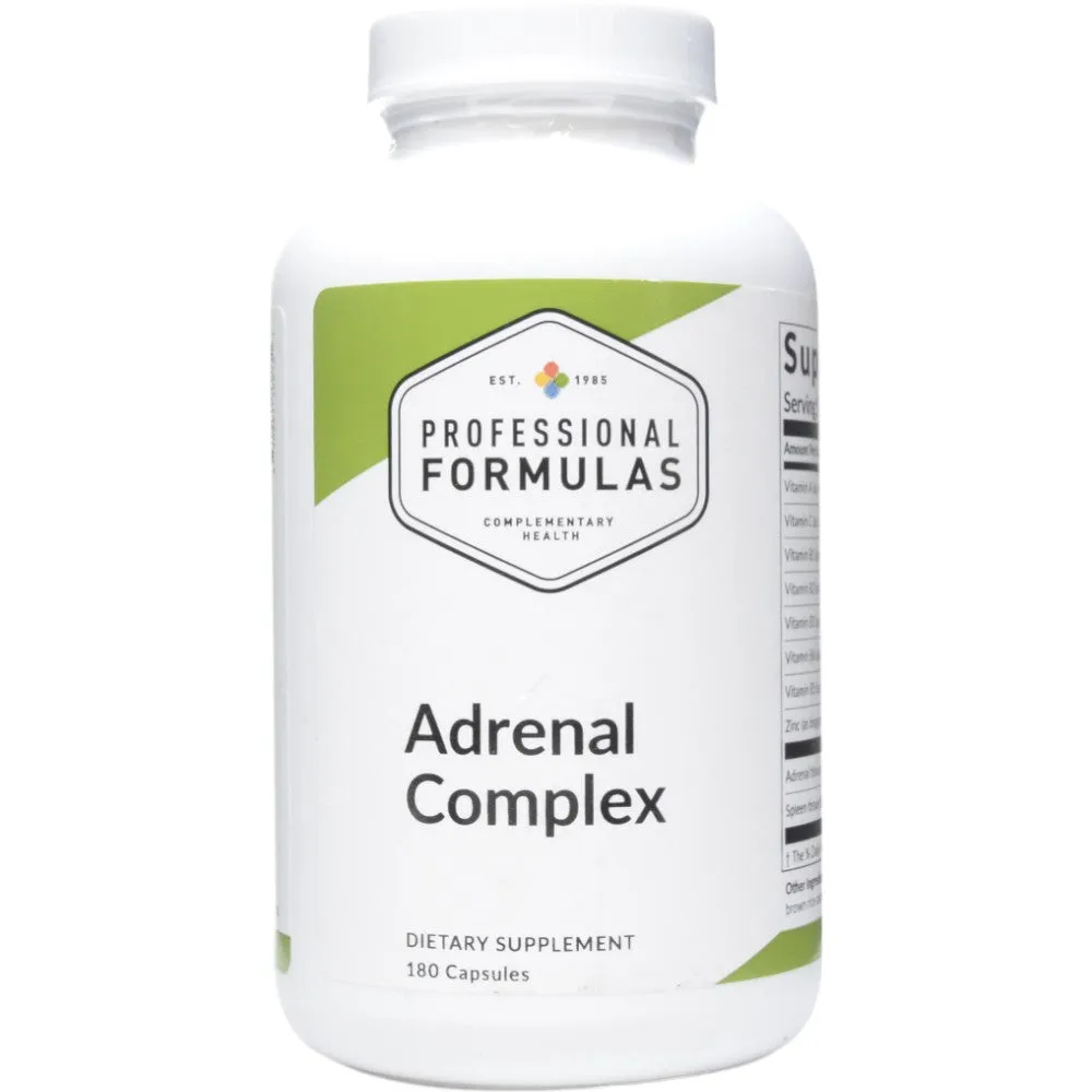 Adrenal Complex 180 capsules by Professional Formulas