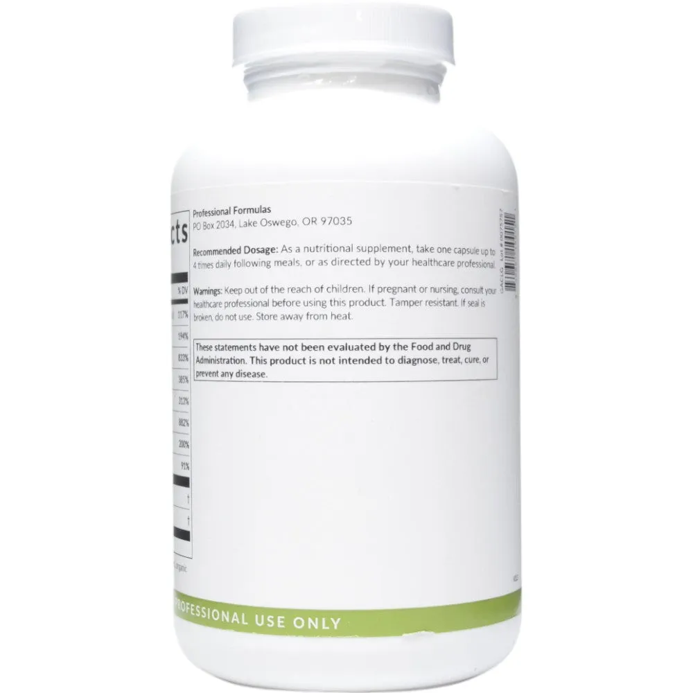 Adrenal Complex 180 capsules by Professional Formulas
