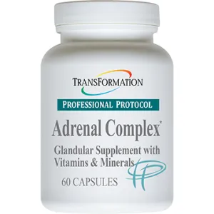 Adrenal Complex 60 caps by Transformation Enzyme
