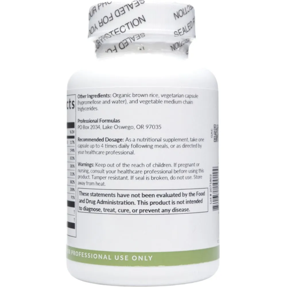 Adrenal Complex 60 capsules by Professional Formulas