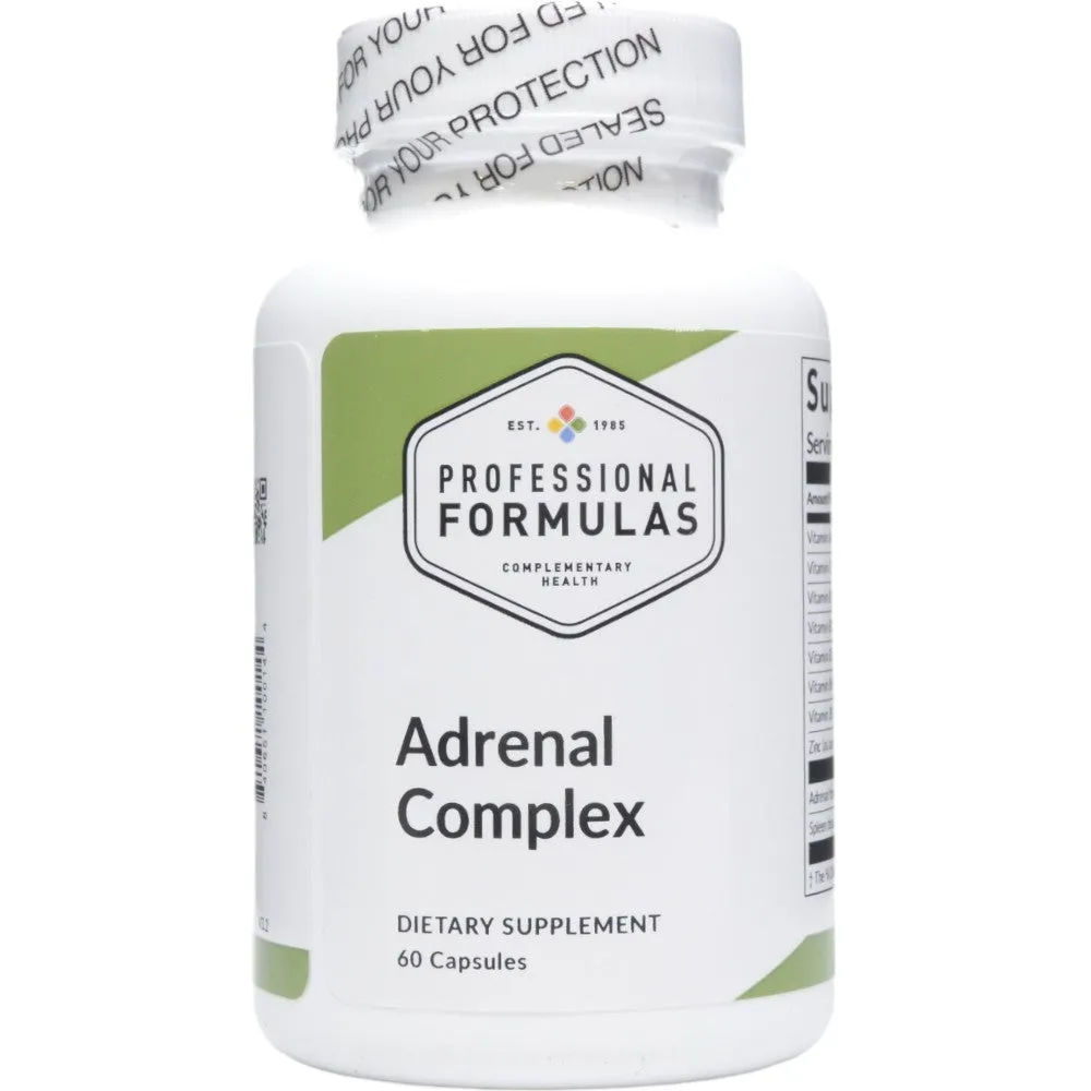 Adrenal Complex 60 capsules by Professional Formulas