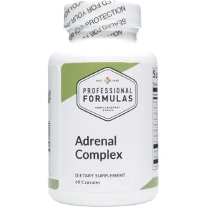 Adrenal Complex 60 capsules by Professional Formulas