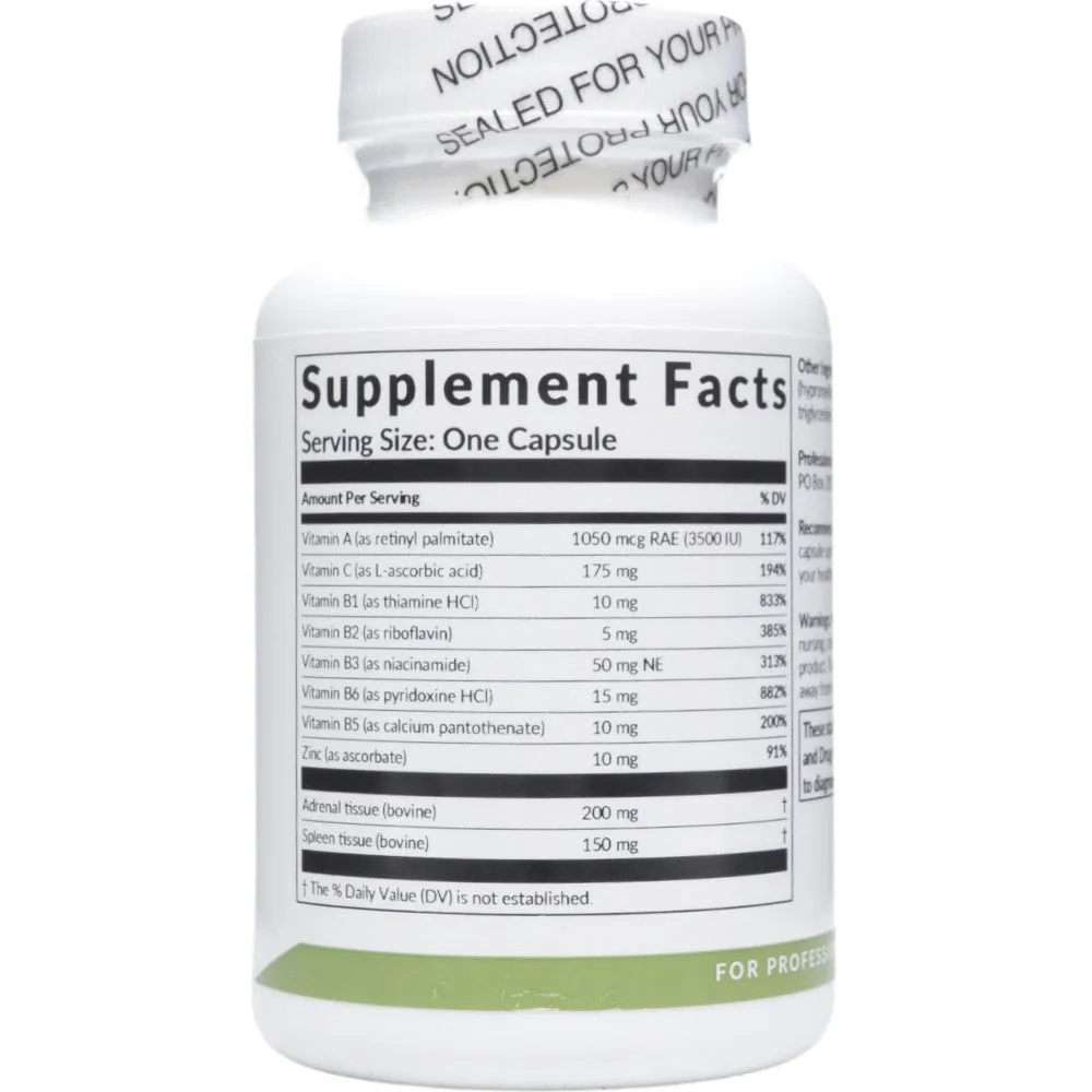 Adrenal Complex 60 capsules by Professional Formulas