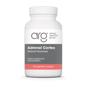 Adrenal Cortex 100 mg 100 vcaps by Allergy Research Group