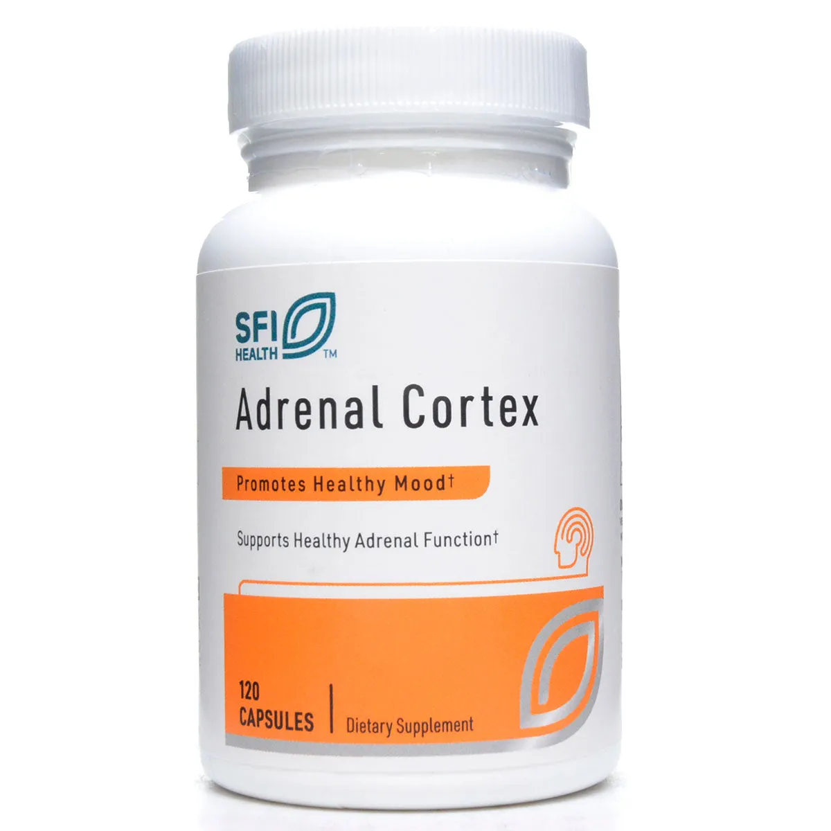 Adrenal Cortex 120 VCaps by Klaire Labs/SFI Health