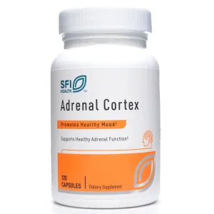 Adrenal Cortex 120 VCaps by Klaire Labs/SFI Health