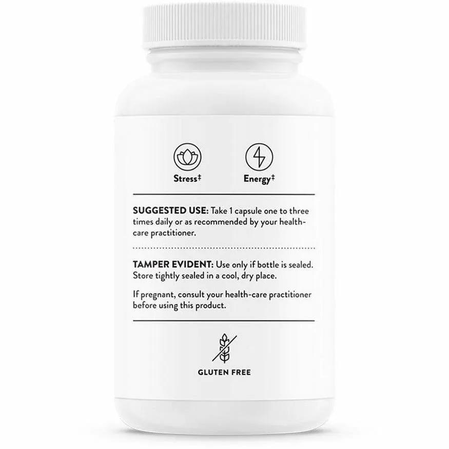 Adrenal Cortex 60 Capsules by Thorne Research