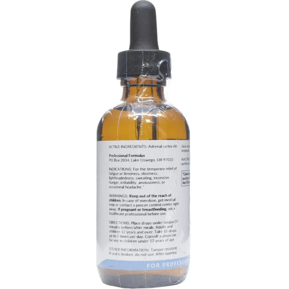 Adrenal Cortex Drops 2 oz by Professional Formulas