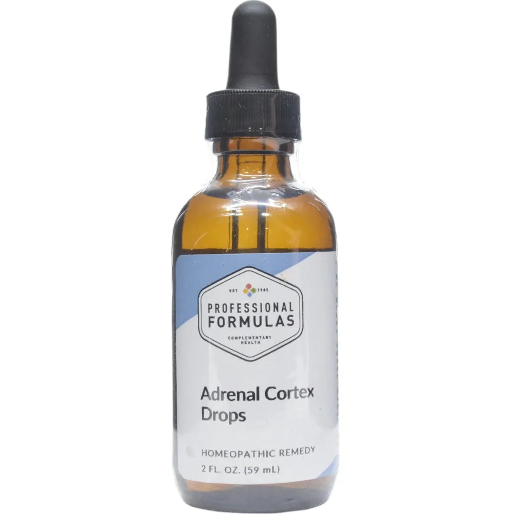 Adrenal Cortex Drops 2 oz by Professional Formulas
