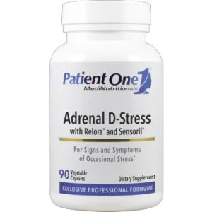 Adrenal D-Stress 90 Caps by Patient One