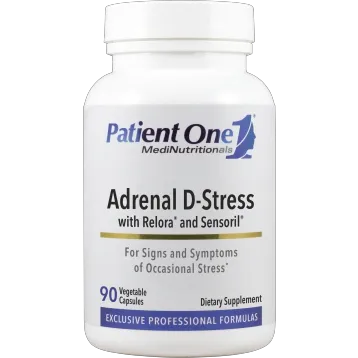 Adrenal D-Stress 90 Caps by Patient One