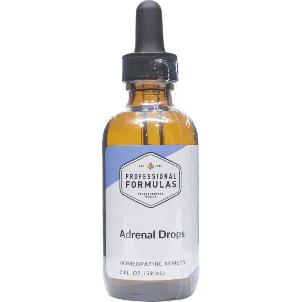 Adrenal Drops 2 oz by Professional Formulas