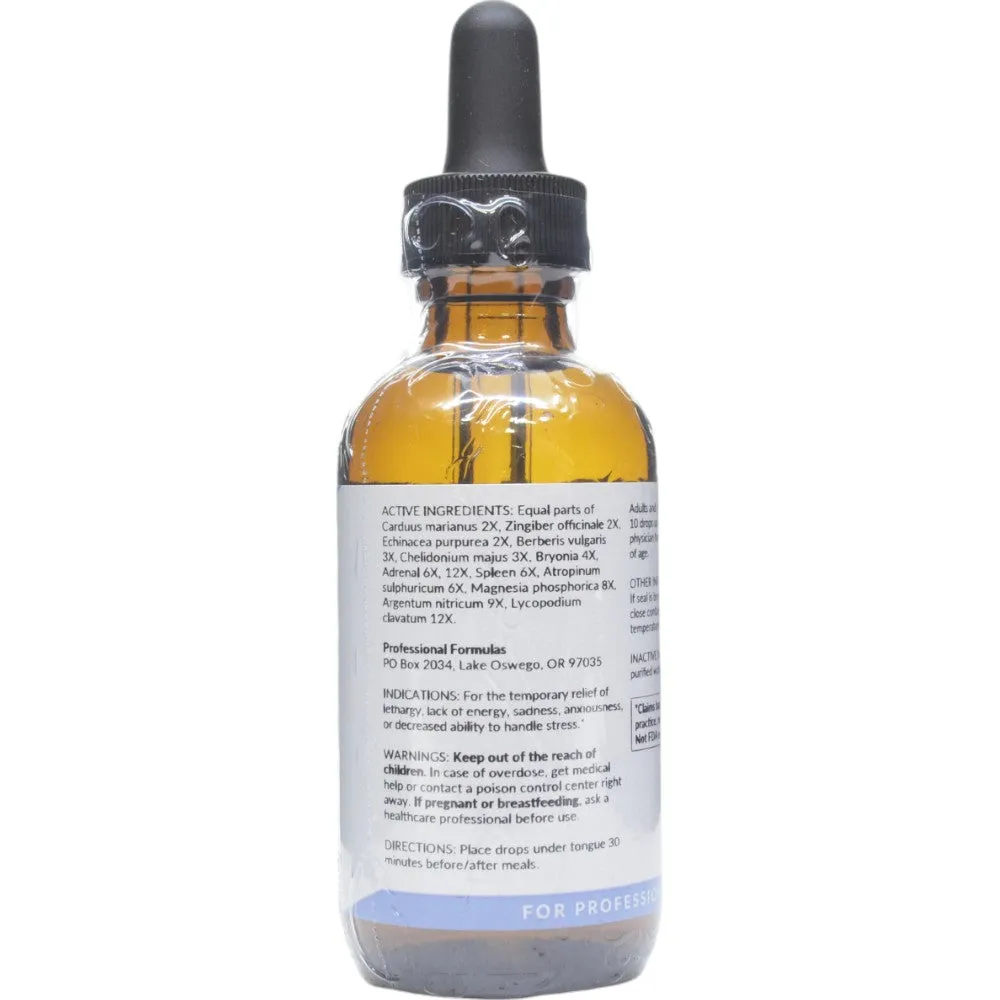 Adrenal Drops 2 oz by Professional Formulas